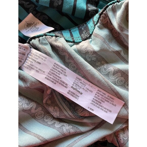 Disney Haunted Mansion pajama set Rare wallpaper print long pants retired - Picture 15 of 15